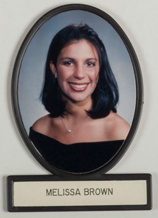 Delta Mu Chapter Composite Detail, Melissa Brown, 1999-2000