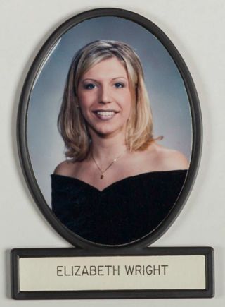 Delta Mu Chapter Composite Detail, Elizabeth Wright, 1999-2000