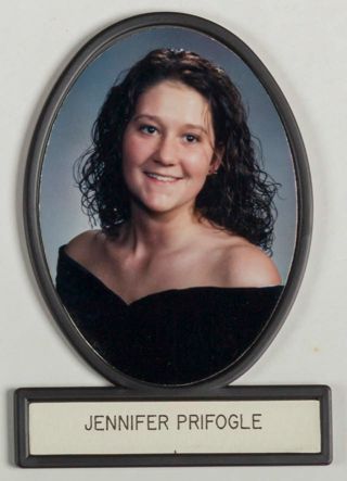 Delta Mu Chapter Composite Detail, Jennifer Prifogle, 1999-2000