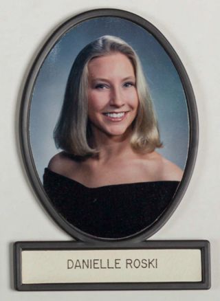 Delta Mu Chapter Composite Detail, Danielle Roski, 1999-2000