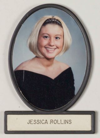 Delta Mu Chapter Composite Detail, Jessica Rollins, 1999-2000