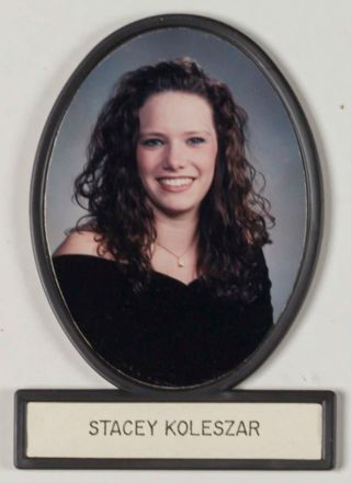 Delta Mu Chapter Composite Detail, Stacey Koleszar, 1999-2000