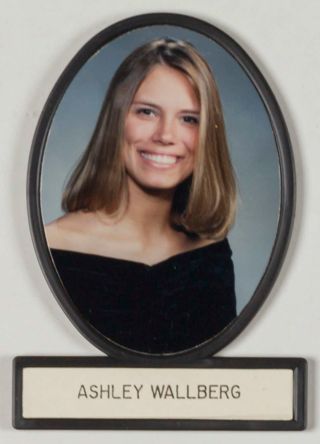 Delta Mu Chapter Composite Detail, Ashley Wallberg, 1999-2000