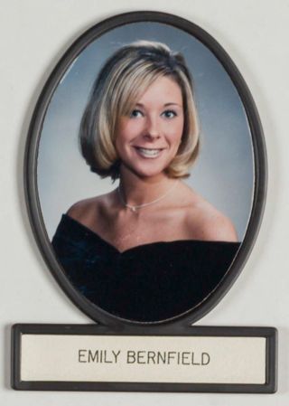 Delta Mu Chapter Composite Detail, Emily Bernfield, 1999-2000