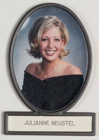 Delta Mu Chapter Composite Detail, Julianne Neustel, 1999-2000