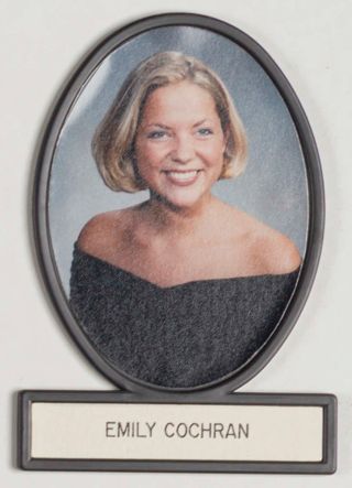 Delta Mu Chapter Composite Detail, Emily Cochran, 1999-2000