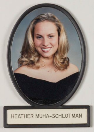 Delta Mu Chapter Composite Detail, Heather Muha-Schlotman, 1999-2000