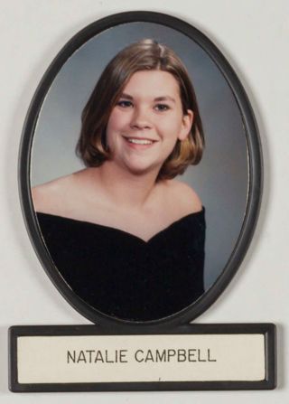 Delta Mu Chapter Composite Detail, Natalie Campbell, 1999-2000