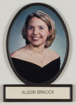 Delta Mu Chapter Composite Detail, Alison Brncick, 1999-2000