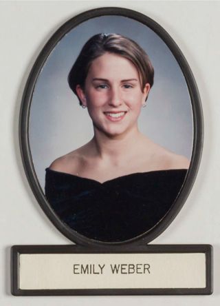 Delta Mu Chapter Composite Detail, Emily Weber, 1999-2000