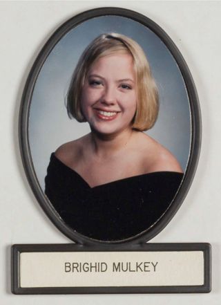 Delta Mu Chapter Composite Detail, Brighid Mulkey, 1999-2000