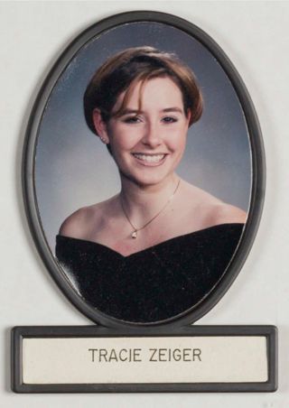 Delta Mu Chapter Composite Detail, Tracie Zeiger, 1999-2000