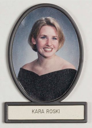 Delta Mu Chapter Composite Detail, Kara Roski, 1999-2000