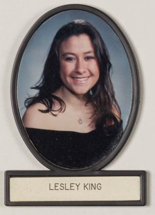 Delta Mu Chapter Composite Detail, Lesley King, 1999-2000