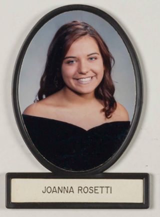 Delta Mu Chapter Composite Detail, Joanna Rosetti, 1999-2000