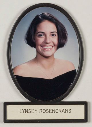 Delta Mu Chapter Composite Detail, Lynsey Rosencrans, 1999-2000