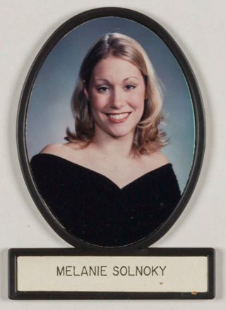 Delta Mu Chapter Composite Detail, Melanie Solnoky, 1999-2000