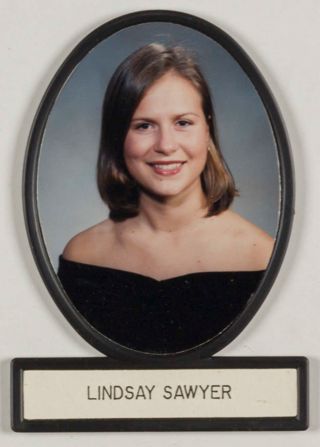 Delta Mu Chapter Composite Detail, Lindsay Sawyer, 1999-2000
