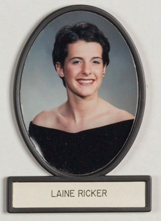 Delta Mu Chapter Composite Detail, Laine Ricker, 1999-2000