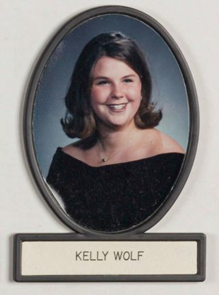 Delta Mu Chapter Composite Detail, Kelly Wolf, 1999-2000