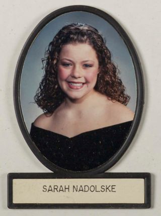 Delta Mu Chapter Composite Detail, Sarah Nadolske, 1999-2000