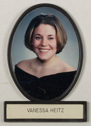 Delta Mu Chapter Composite Detail, Vanessa Heitz, 1999-2000