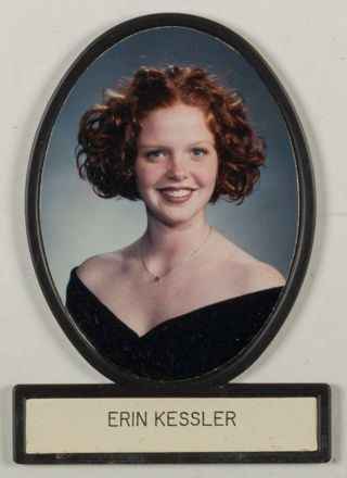 Delta Mu Chapter Composite Detail, Erin Kessler, 1999-2000
