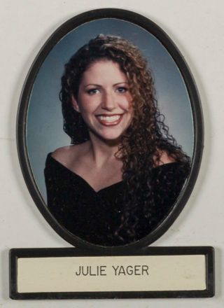 Delta Mu Chapter Composite Detail, Julie Yager, 1999-2000