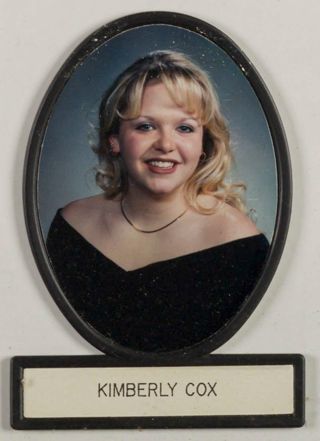 Delta Mu Chapter Composite Detail, Kimberly Cox, 1999-2000