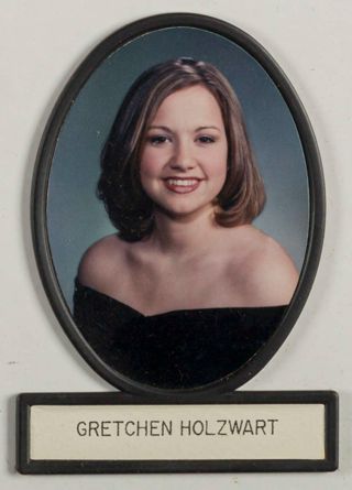 Delta Mu Chapter Composite Detail, Gretchen Holzwart, 1999-2000