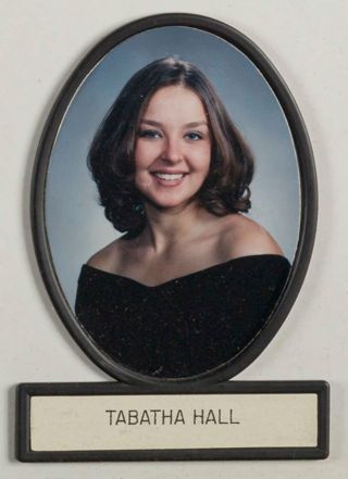 Delta Mu Chapter Composite Detail, Tabatha Hall, 1999-2000