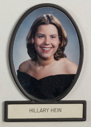 Delta Mu Chapter Composite Detail, Hillary Hein, 1999-2000