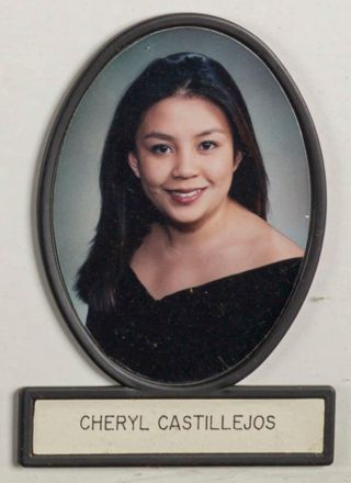 Delta Mu Chapter Composite Detail, Cheryl Castillejos, 1999-2000