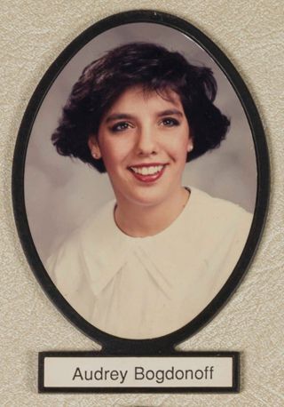 Delta Mu Chapter Composite Detail, Audrey Bogdonoff, 1988-1989