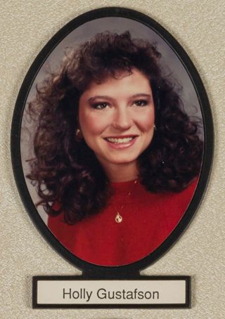Delta Mu Chapter Composite Detail, Holly Gustafson, 1988-1989