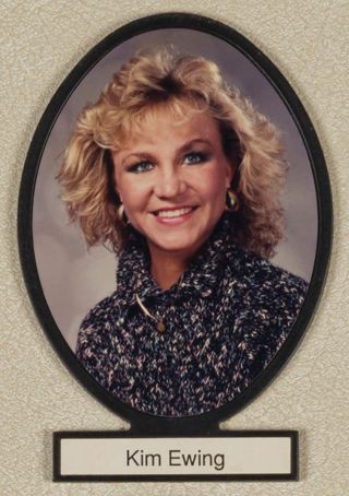 Delta Mu Chapter Composite Detail, Kim Ewing, 1988-1989