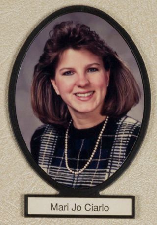 Delta Mu Chapter Composite Detail, Mari Jo Ciarlo, 1988-1989