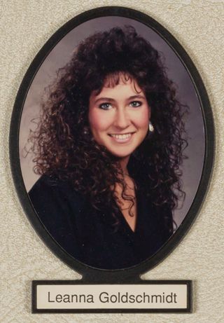 Delta Mu Chapter Composite Detail, Leanna Goldschmidt, 1988-1989