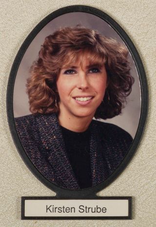 Delta Mu Chapter Composite Detail, Kirsten Strube, 1988-1989