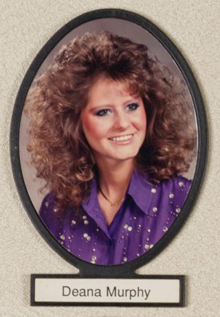 Delta Mu Chapter Composite Detail, Deana Murphy, 1988-1989