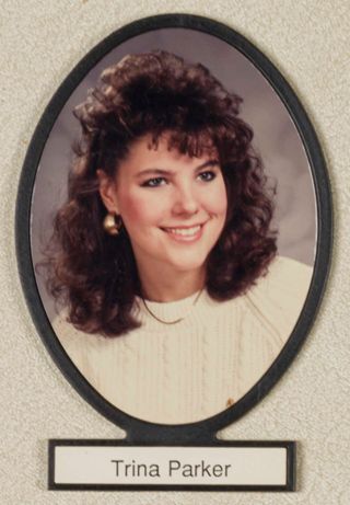 Delta Mu Chapter Composite Detail, Trina Parker, 1988-1989