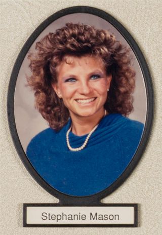 Delta Mu Chapter Composite Detail, Stephanie Mason, 1988-1989