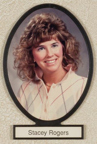 Delta Mu Chapter Composite Detail, Stacey Rogers, 1988-1989