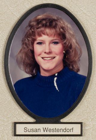 Delta Mu Chapter Composite Detail, Susan Westendorf, 1988-1989