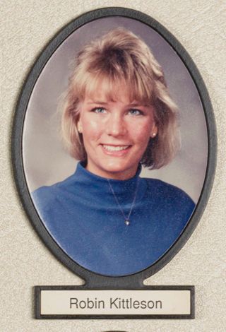 Delta Mu Chapter Composite Detail, Robin Kittleson, 1988-1989