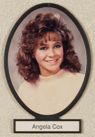Delta Mu Chapter Composite Detail, Angela Cox, 1988-1989