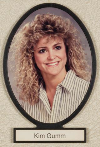 Delta Mu Chapter Composite Detail, Kim Gumm, 1988-1989