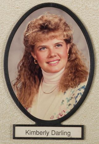 Delta Mu Chapter Composite Detail, Kimberly Darling, 1988-1989