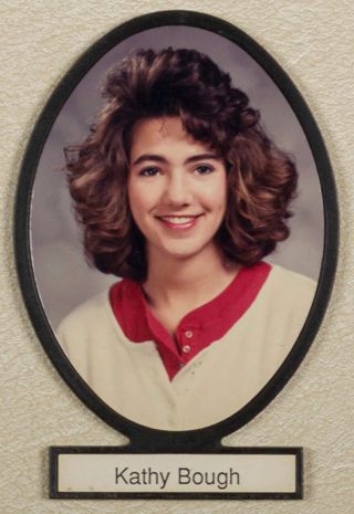 Delta Mu Chapter Composite Detail, Kathy Bough, 1988-1989