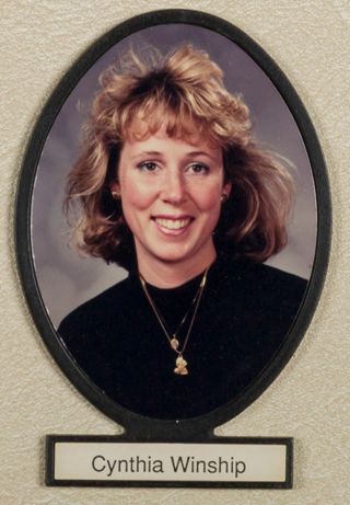 Delta Mu Chapter Composite Detail, Cynthia Winship, 1988-1989